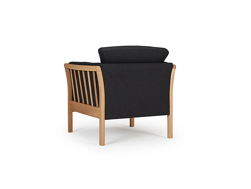 Oscar Armchair - Black