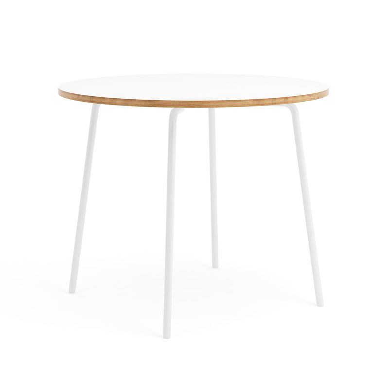 Otto Circular Table - White
