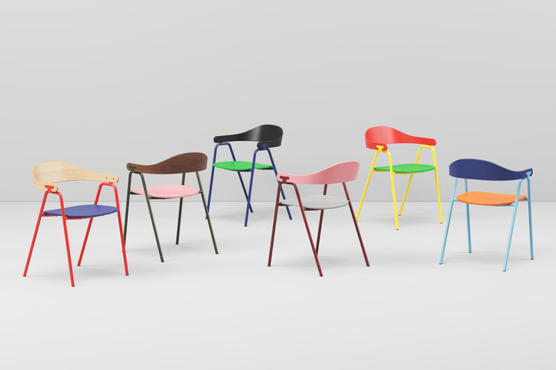 Otto Chair - Colour Series - CS1