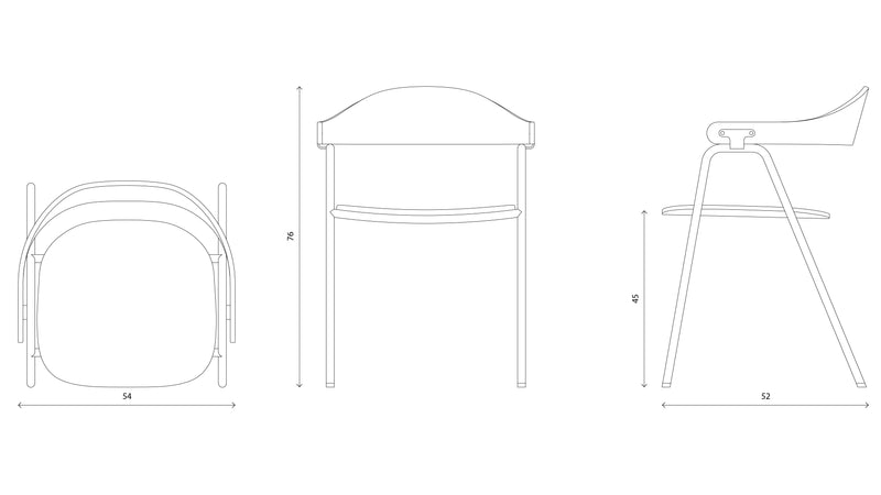 Otto Chair - Colour Series - CS5