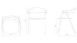 Otto Chair - Colour Series - CS4