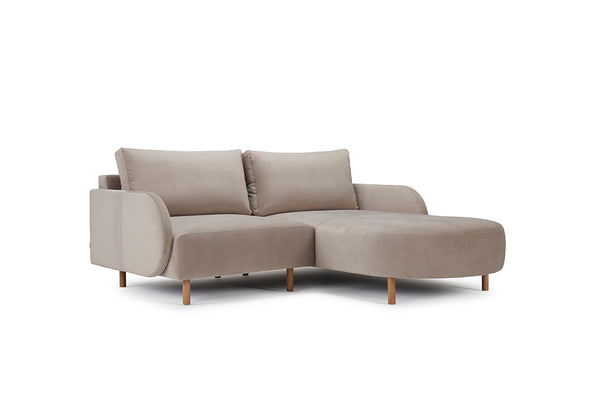 Paleta Chaise+1 - Brown