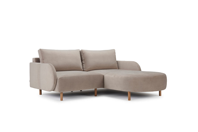 Paleta Chaise+1 - Brown