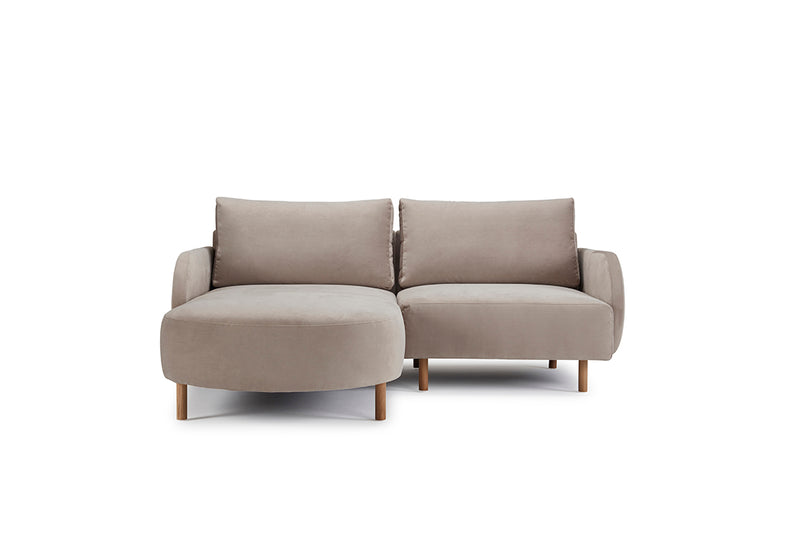 Paleta Chaise+1 - Brown