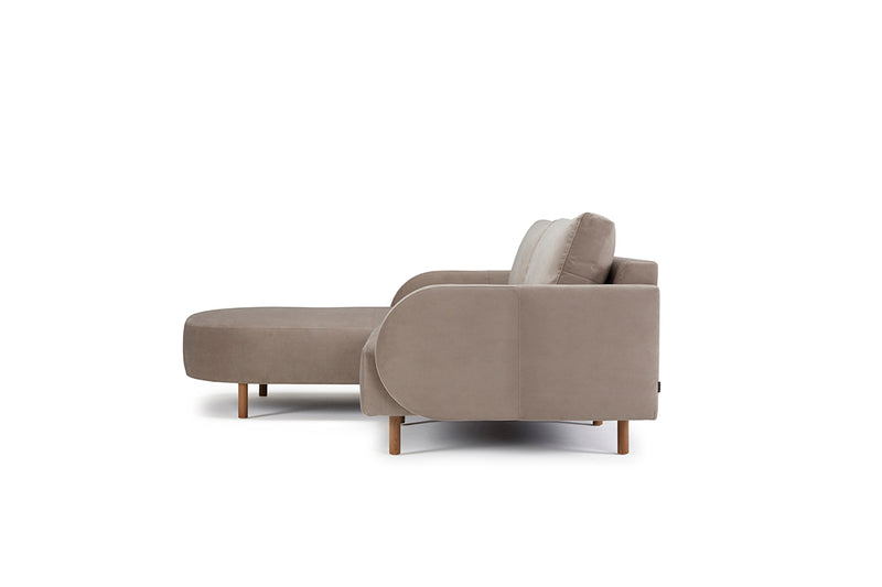 Paleta Chaise+1 - Brown