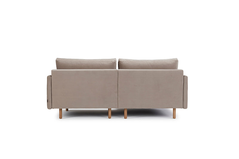 Paleta Chaise+1 - Brown