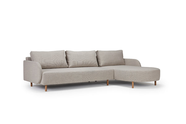 Paleta Chaise+2 - Light Brown