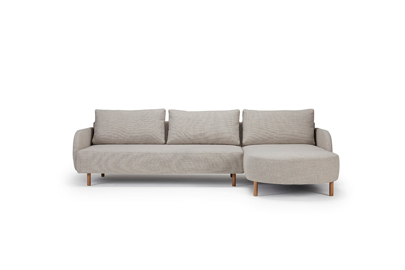 Paleta Chaise+2 - Light Brown