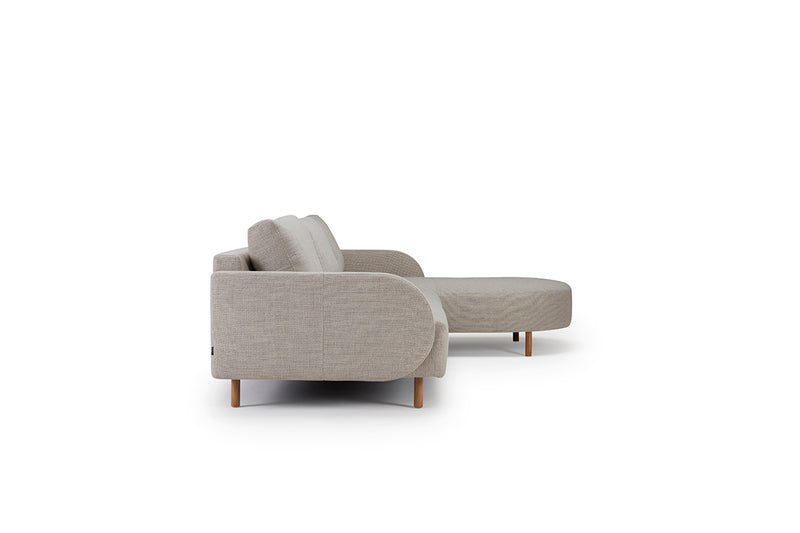 Paleta Chaise+2 - Light Brown