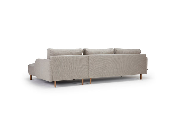 Paleta Chaise+2 - Light Brown