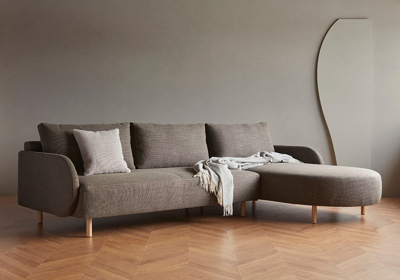 Paleta Chaise+2 - Brown