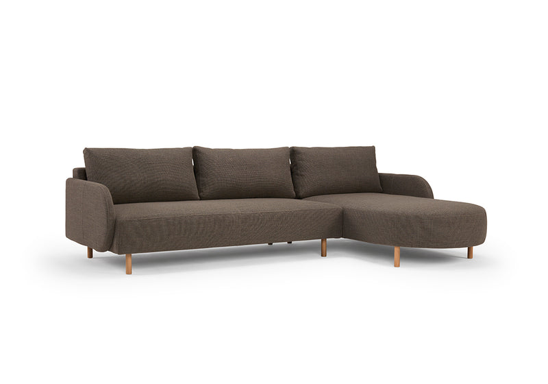 Paleta Chaise+2 - Brown