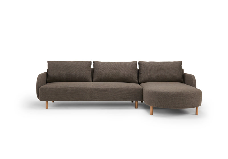 Paleta Chaise+2 - Brown