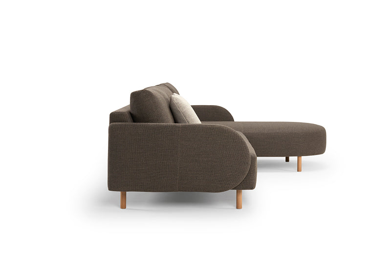 Paleta Chaise+2 - Brown
