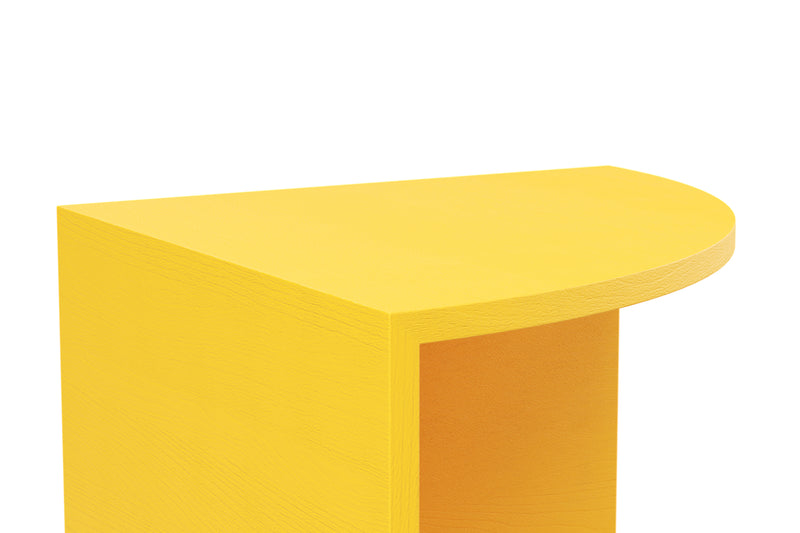 Pie Chart System - 1/4 Table - Yellow