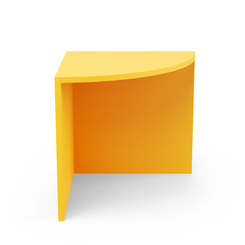 Pie Chart System - 1/4 Table - Yellow