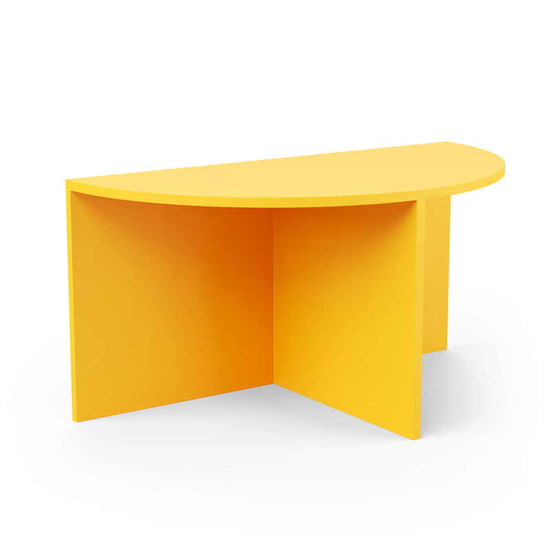 Pie Chart System - 1/2 Table - Yellow