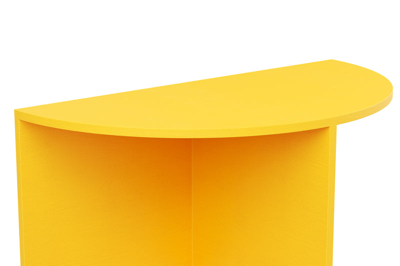 Pie Chart System - 1/2 Table - Yellow