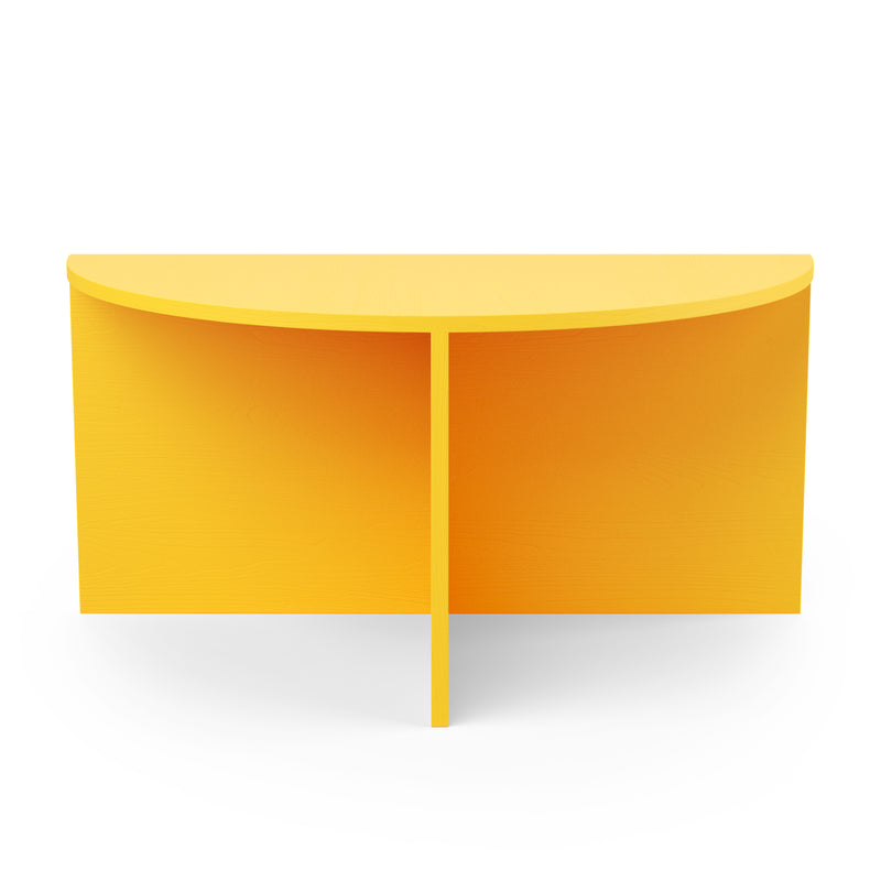 Pie Chart System - 1/2 Table - Yellow