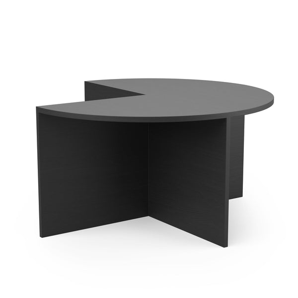 Pie Chart System - 3/4 Table - Black