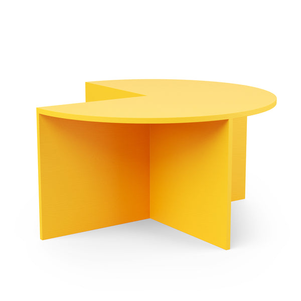 Pie Chart System - 3/4 Table - Yellow