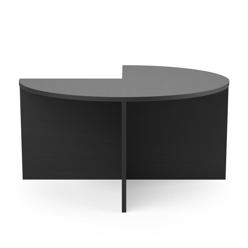Pie Chart System - 3/4 Table - Black