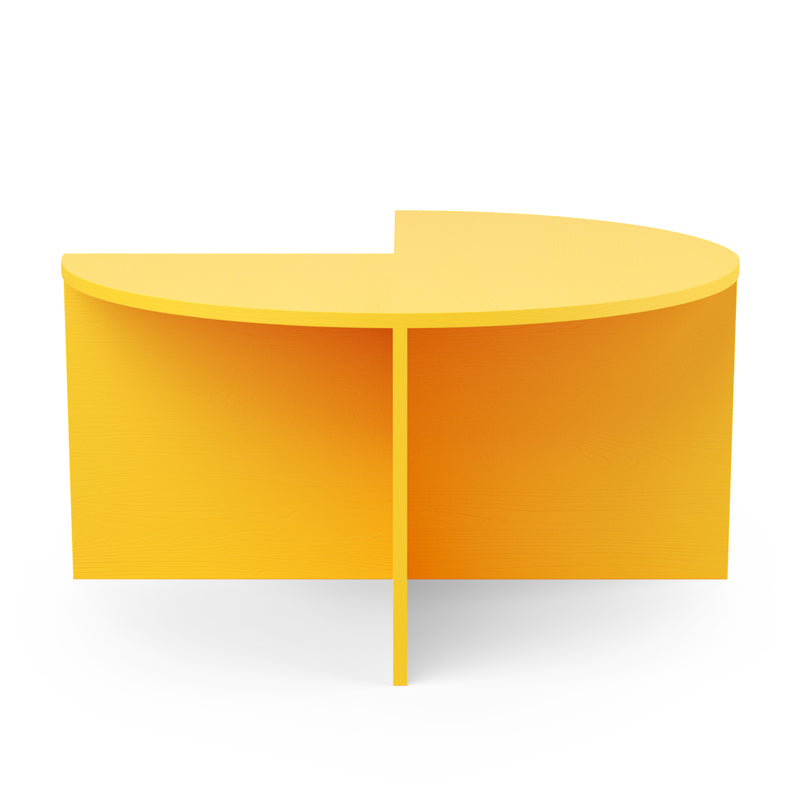 Pie Chart System - 3/4 Table - Yellow