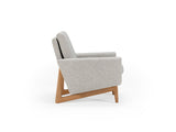 Retro Armchair - Grey