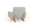 Retro Armchair - Grey