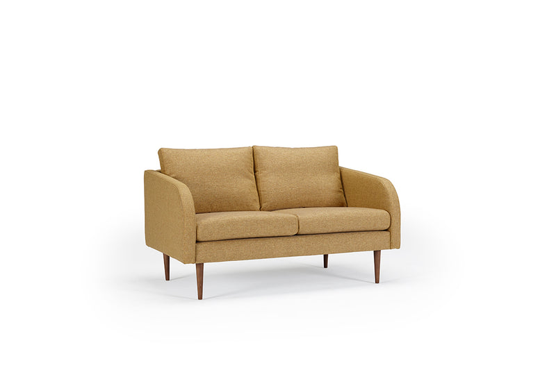 Round 2 Seater Sofa - Yellow