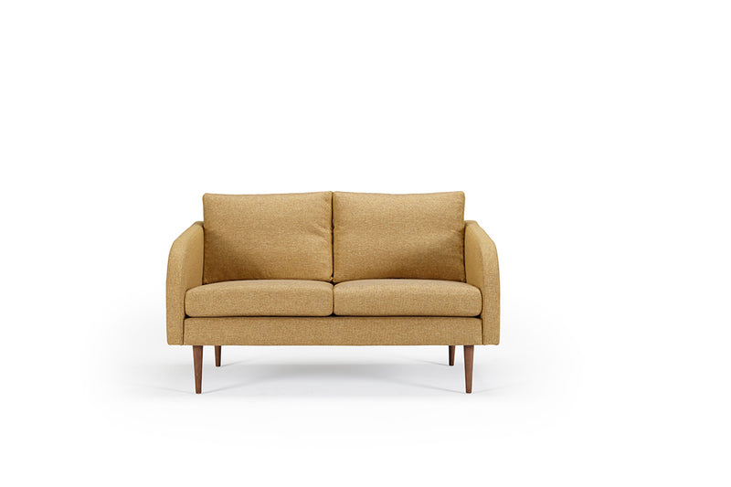 Round 2 Seater Sofa - Yellow