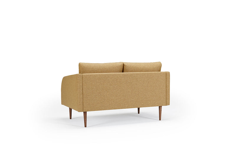 Round 2 Seater Sofa - Yellow