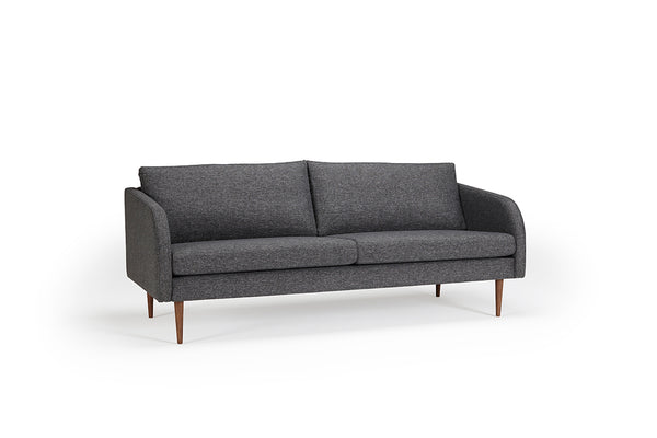 Round 3 Seater Sofa - Grey