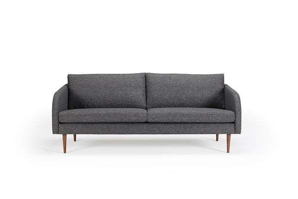 Round 3 Seater Sofa - Grey