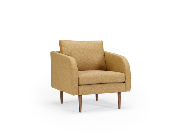 Round Armchair - Yellow