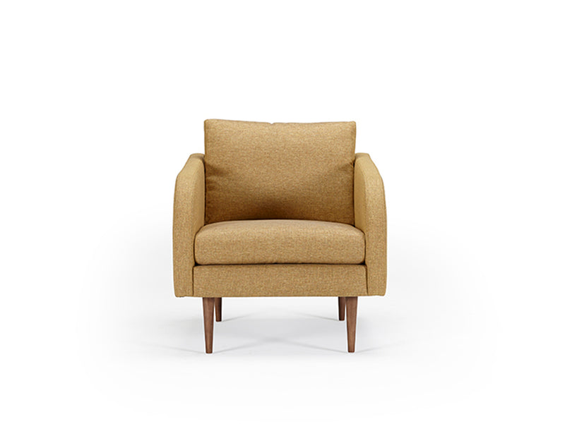 Round Armchair - Yellow