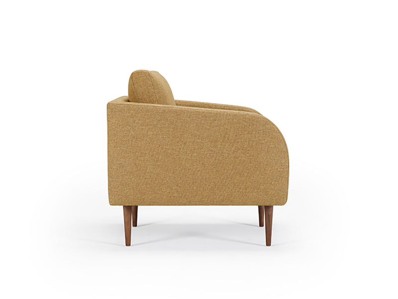 Round Armchair - Yellow