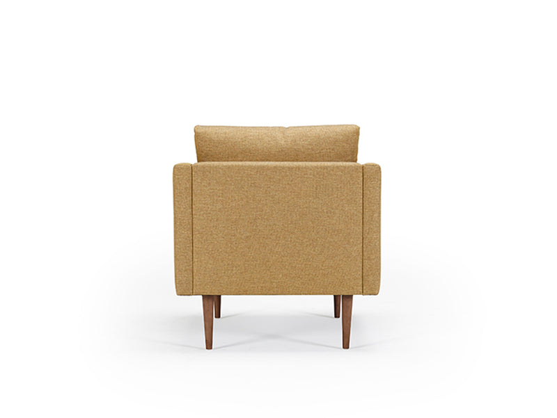 Round Armchair - Yellow