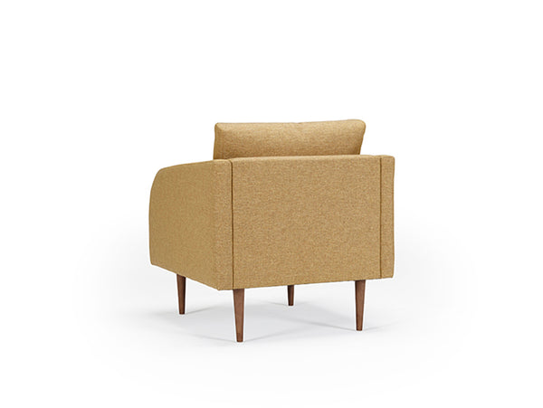Round Armchair - Yellow