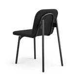 SLS Chair 3 - Metal legs - Black