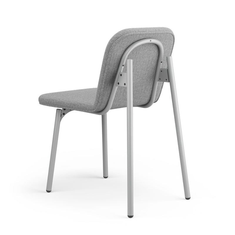 SLS Chair 3 - Metal legs - Grey