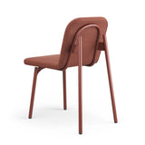 SLS Chair 3 - Metal legs - Brown