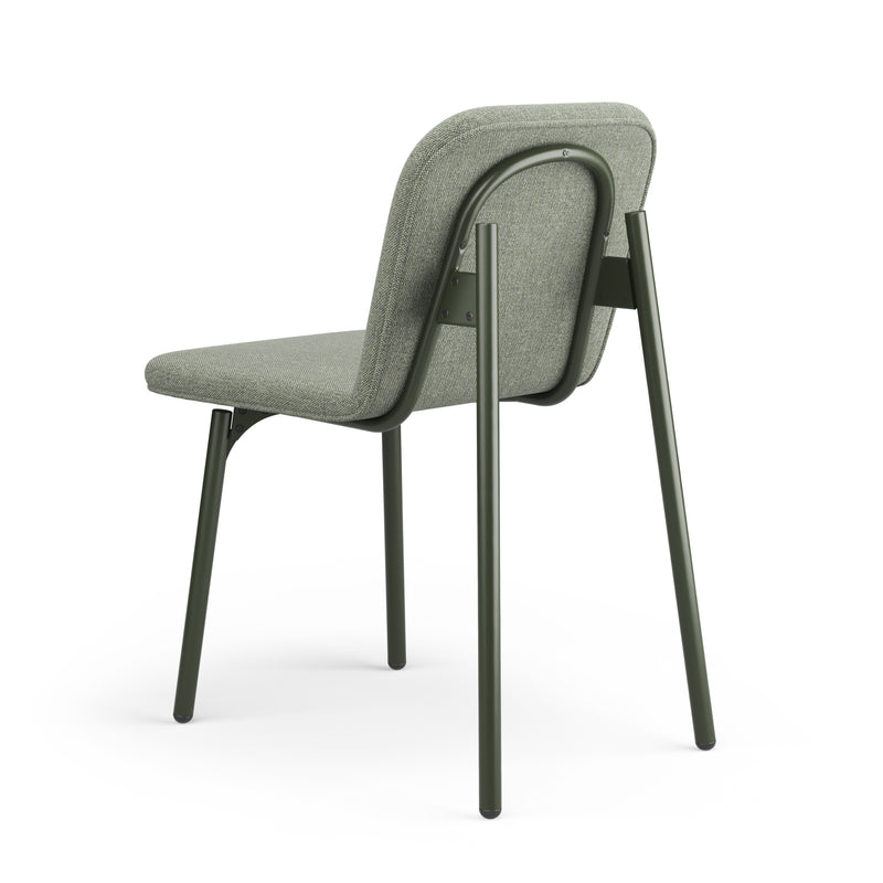 SLS Chair 3 - Metal legs - Green