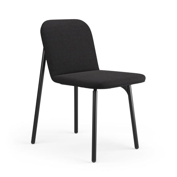 SLS Chair 3 - Metal legs - Black