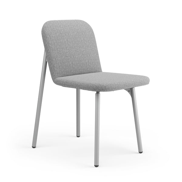 SLS Chair 3 - Metal legs - Grey