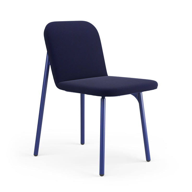 SLS Chair 3 - Metal legs - Blue