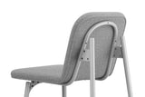 SLS Chair 3 - Metal legs - Grey