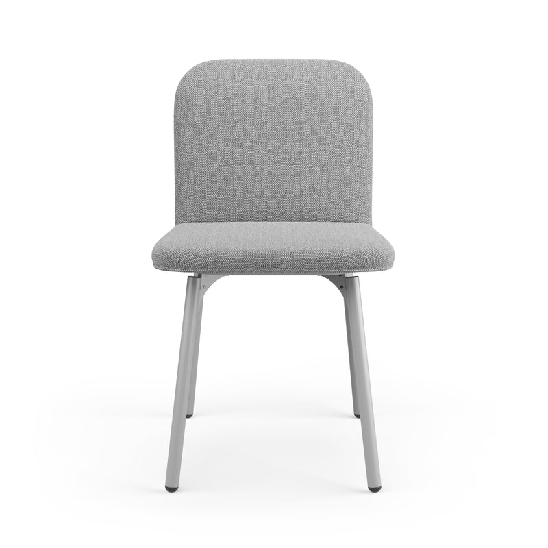 SLS Chair 3 - Metal legs - Grey