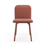 SLS Chair 3 - Metal legs - Brown