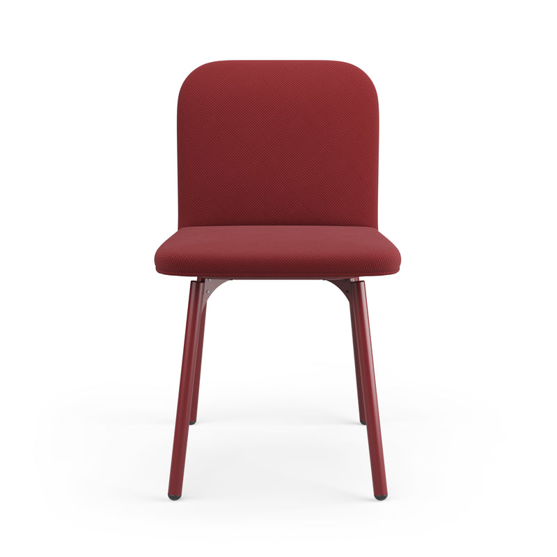 SLS Chair 3 - Metal legs - Red